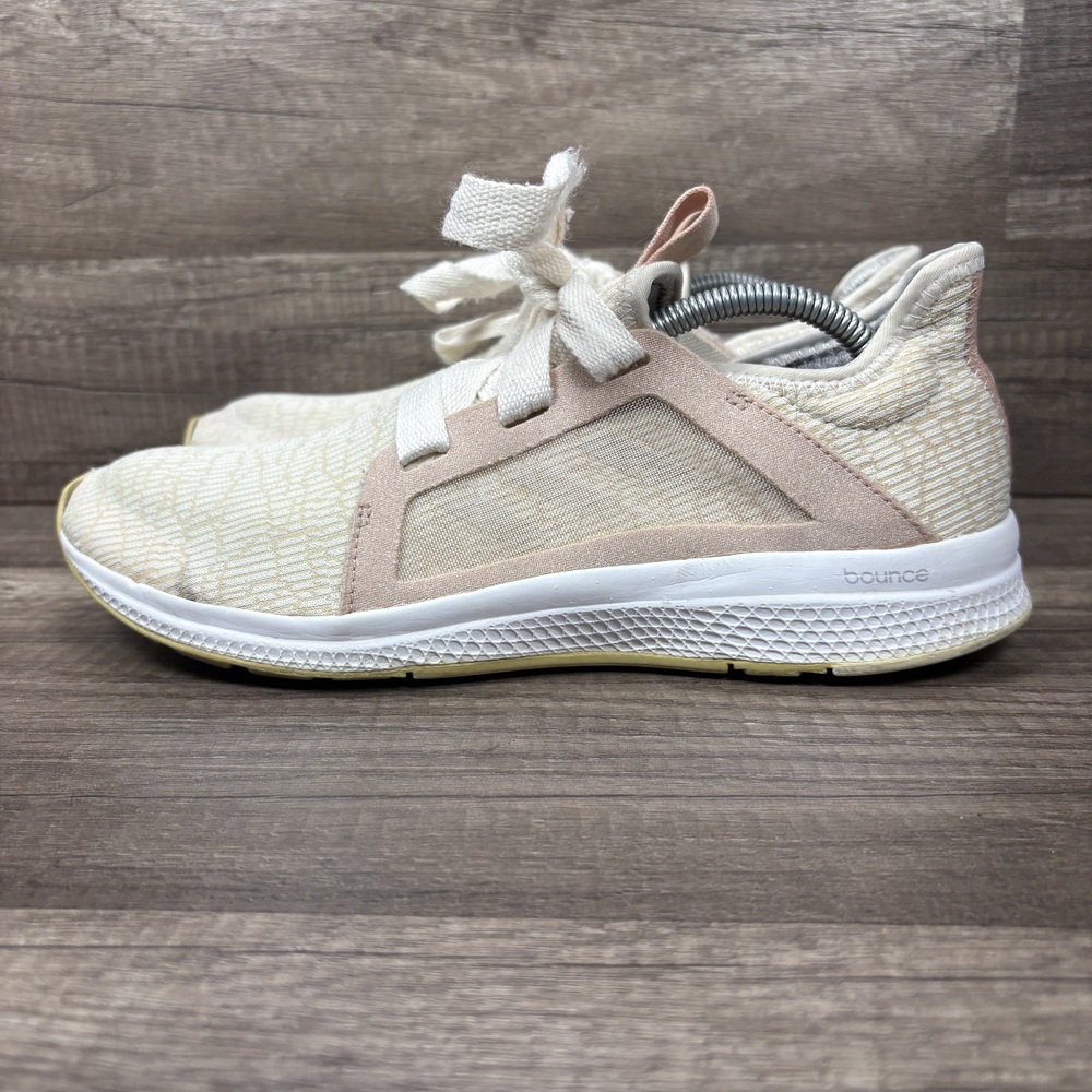 Adidas Edge Lux Tan Pink Womens US Size 8.5 EUR 40.67 CQ1239 Running Shoes - Picture 3 of 9